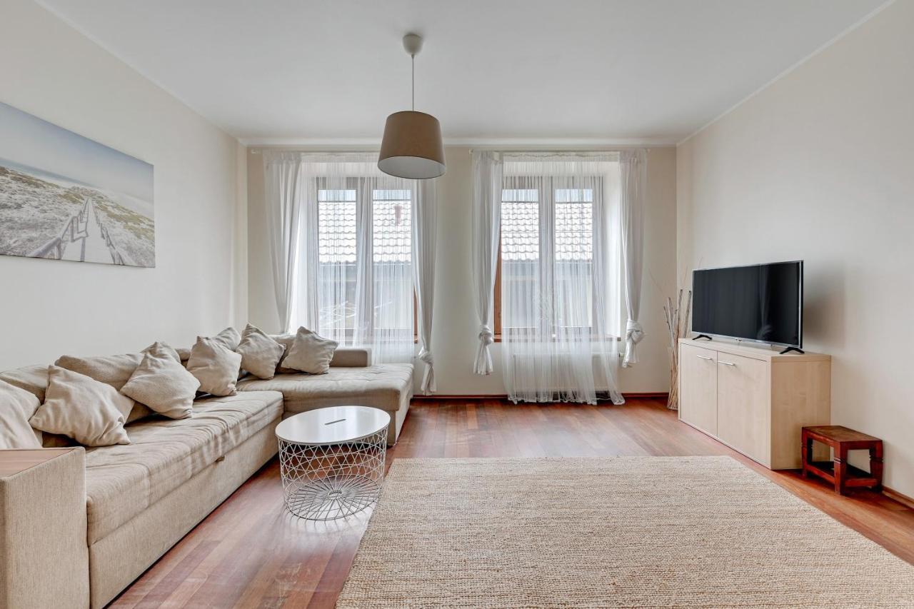 Dom & House - Apartamenty Nautilus Jelitkowo 50 Metrow Od Plazy Gdansk Bagian luar foto