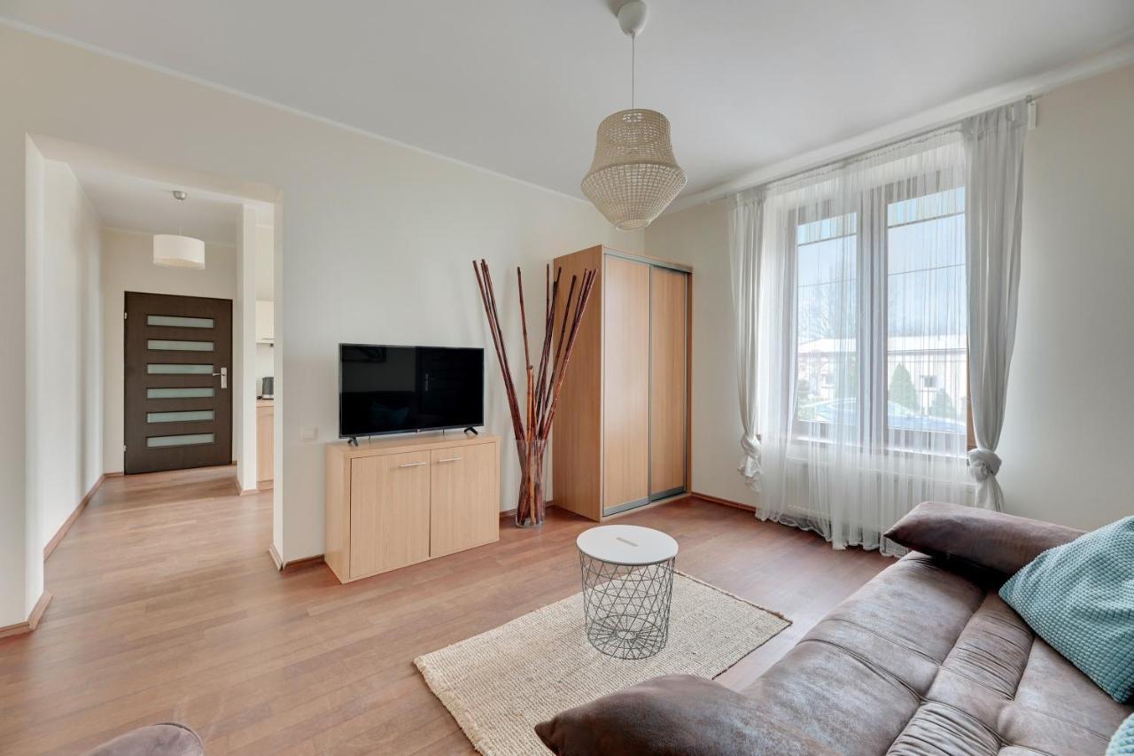 Dom & House - Apartamenty Nautilus Jelitkowo 50 Metrow Od Plazy Gdansk Bagian luar foto
