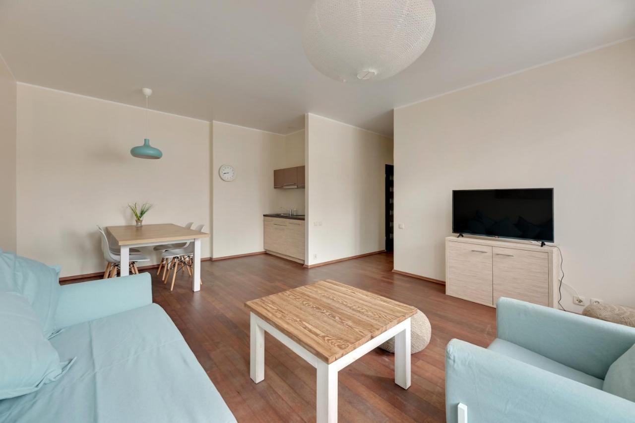 Dom & House - Apartamenty Nautilus Jelitkowo 50 Metrow Od Plazy Gdansk Bagian luar foto