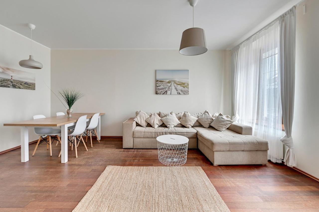 Dom & House - Apartamenty Nautilus Jelitkowo 50 Metrow Od Plazy Gdansk Bagian luar foto