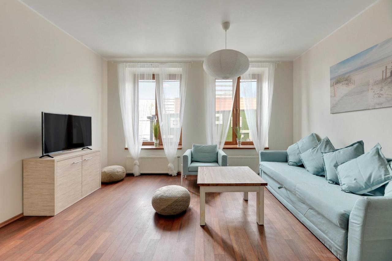 Dom & House - Apartamenty Nautilus Jelitkowo 50 Metrow Od Plazy Gdansk Bagian luar foto