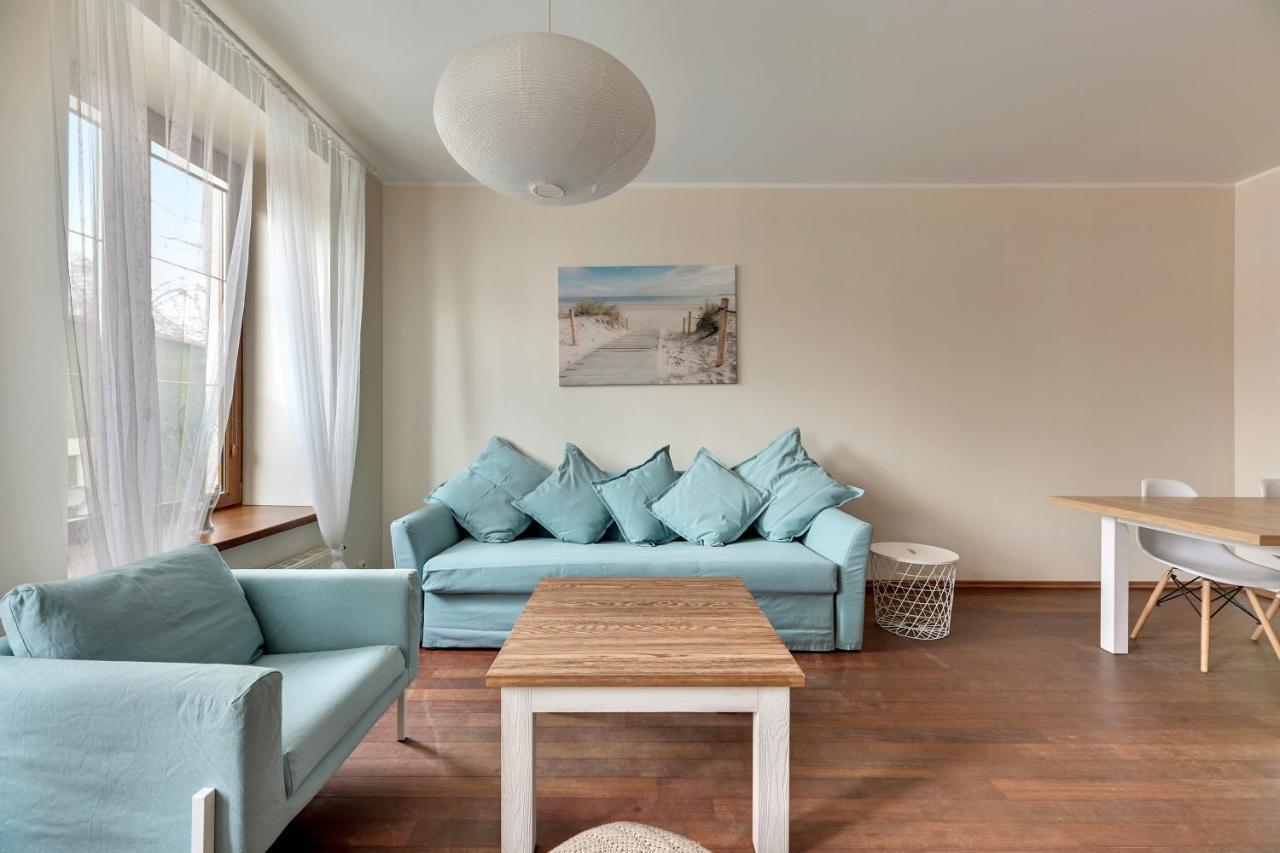 Dom & House - Apartamenty Nautilus Jelitkowo 50 Metrow Od Plazy Gdansk Bagian luar foto