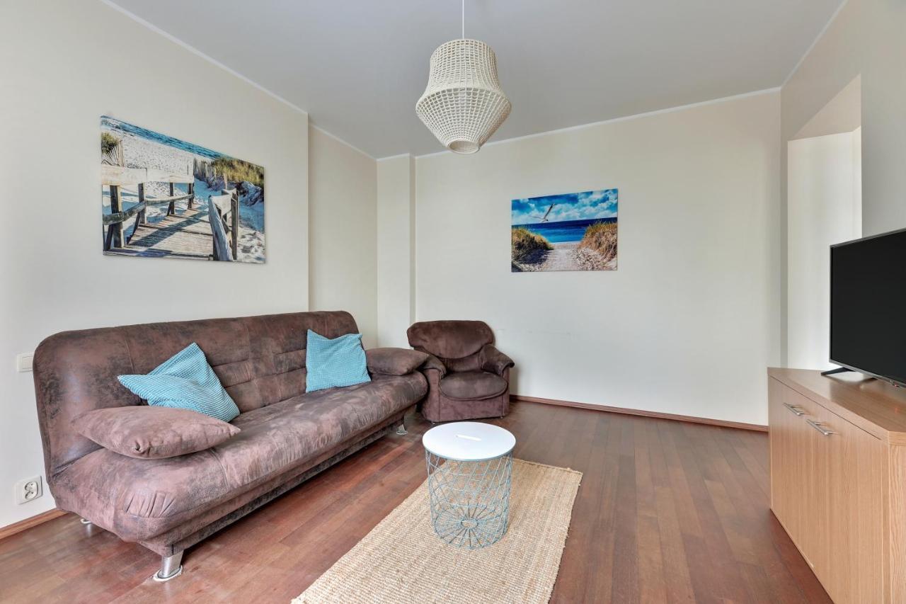 Dom & House - Apartamenty Nautilus Jelitkowo 50 Metrow Od Plazy Gdansk Bagian luar foto
