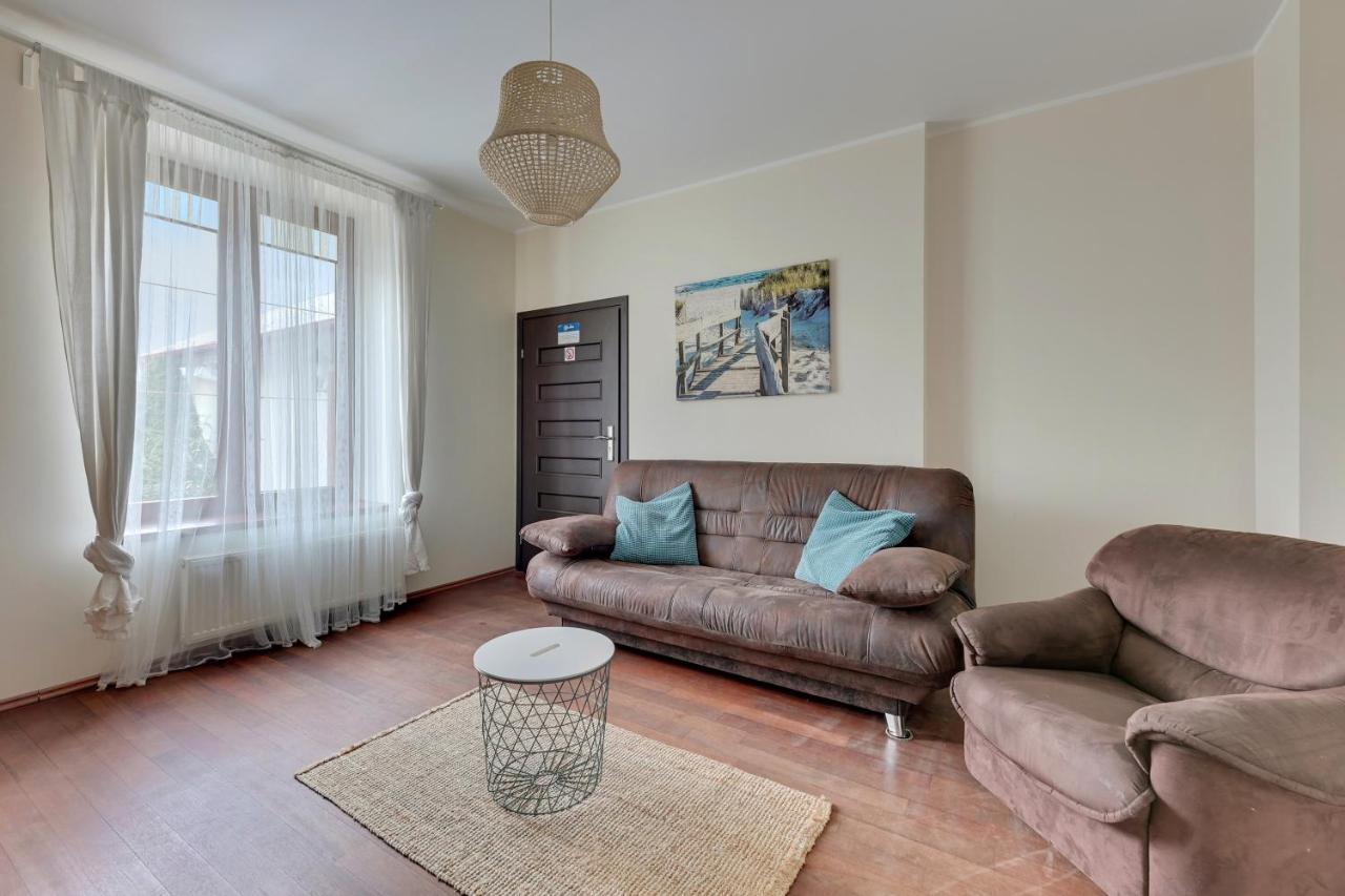 Dom & House - Apartamenty Nautilus Jelitkowo 50 Metrow Od Plazy Gdansk Bagian luar foto