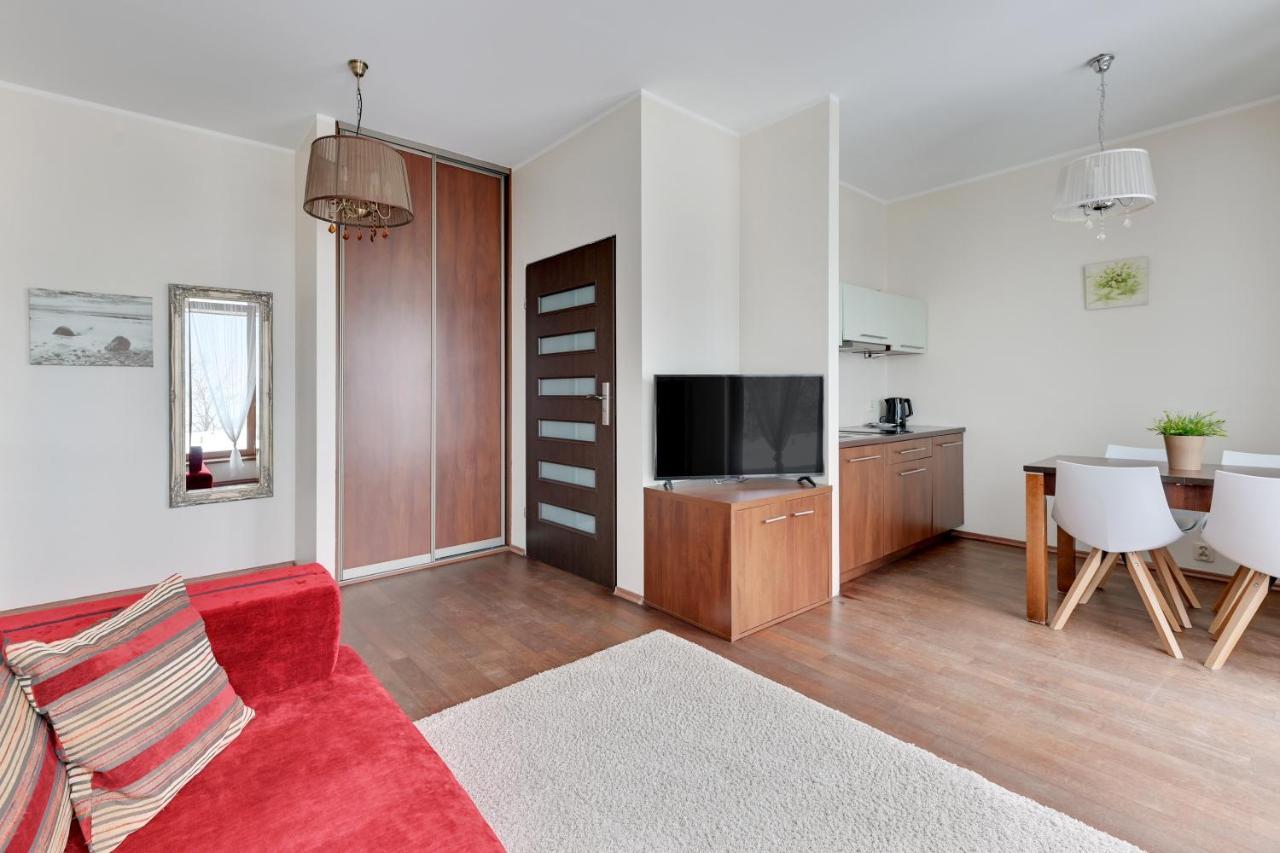 Dom & House - Apartamenty Nautilus Jelitkowo 50 Metrow Od Plazy Gdansk Bagian luar foto