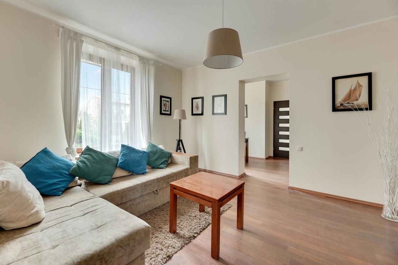 Dom & House - Apartamenty Nautilus Jelitkowo 50 Metrow Od Plazy Gdansk Bagian luar foto