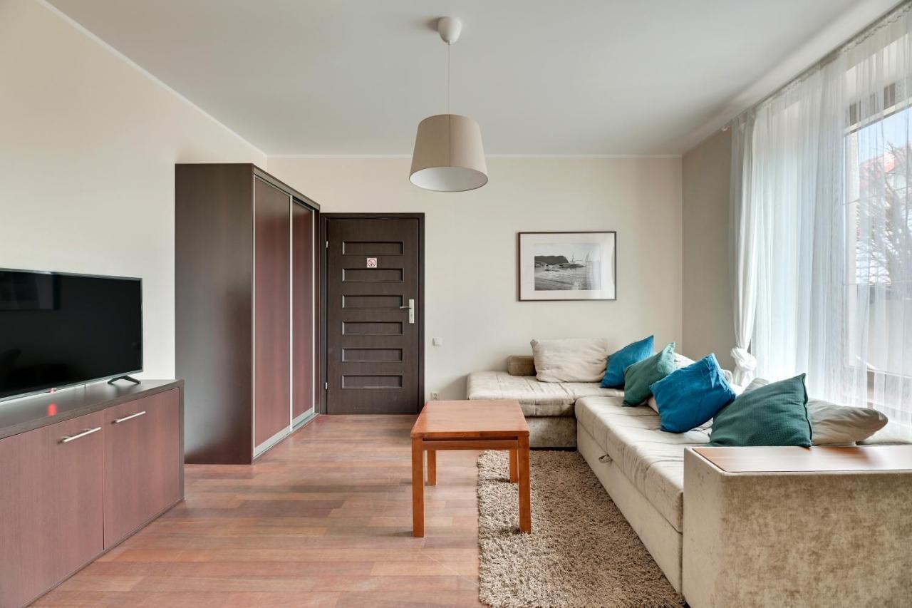 Dom & House - Apartamenty Nautilus Jelitkowo 50 Metrow Od Plazy Gdansk Bagian luar foto