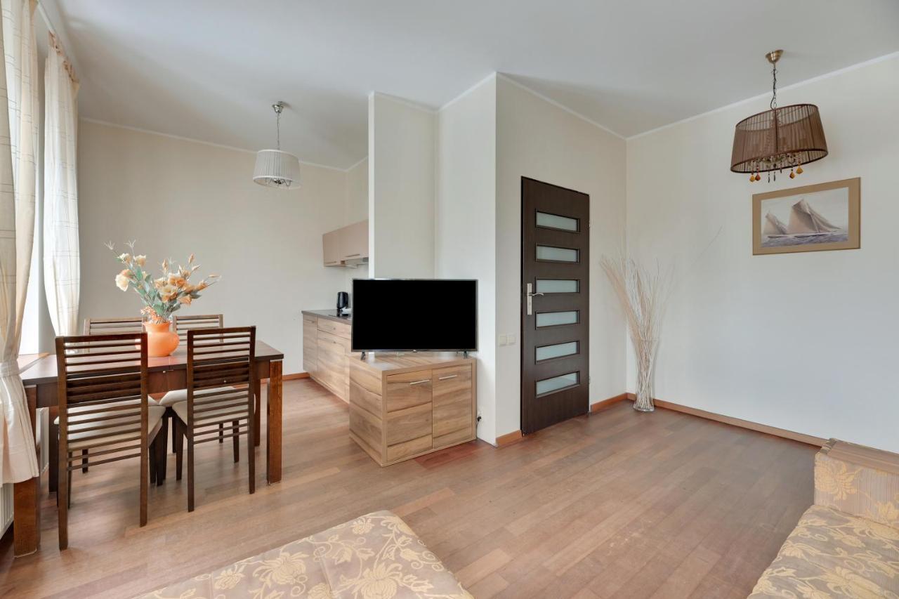 Dom & House - Apartamenty Nautilus Jelitkowo 50 Metrow Od Plazy Gdansk Bagian luar foto