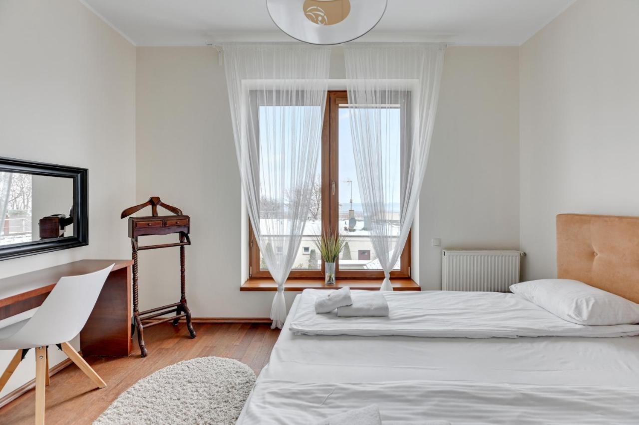 Dom & House - Apartamenty Nautilus Jelitkowo 50 Metrow Od Plazy Gdansk Bagian luar foto