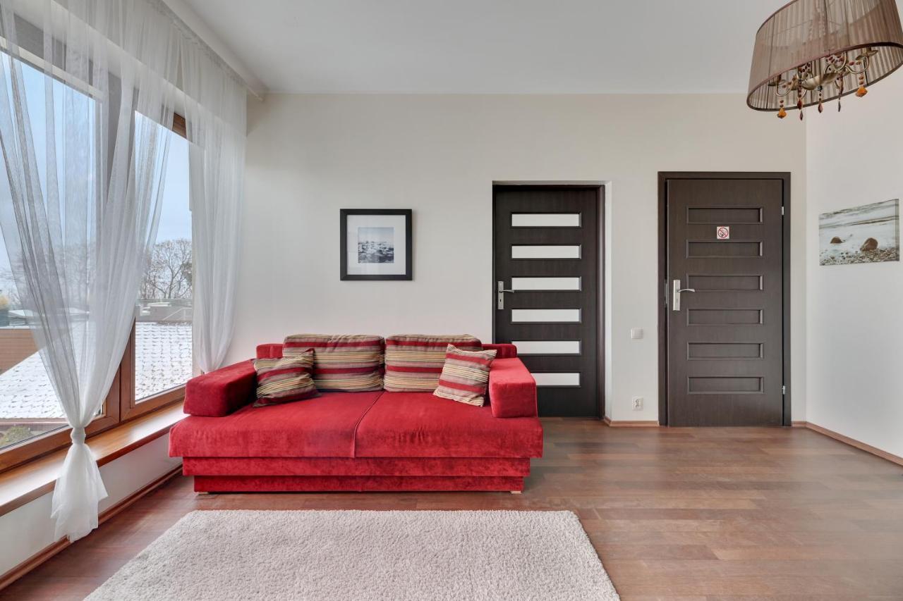 Dom & House - Apartamenty Nautilus Jelitkowo 50 Metrow Od Plazy Gdansk Bagian luar foto
