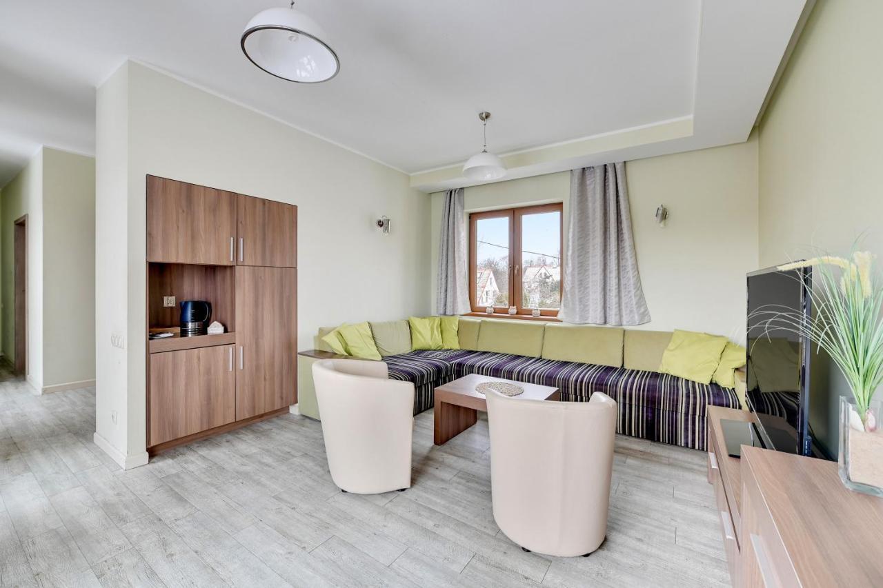 Dom & House - Apartamenty Nautilus Jelitkowo 50 Metrow Od Plazy Gdansk Bagian luar foto